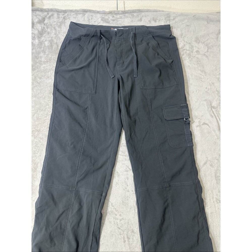 Nike ACG Womens Lined Cargo Pants Size 10 Outdoor Hiking Trail Gray - Picture 3 of 8
